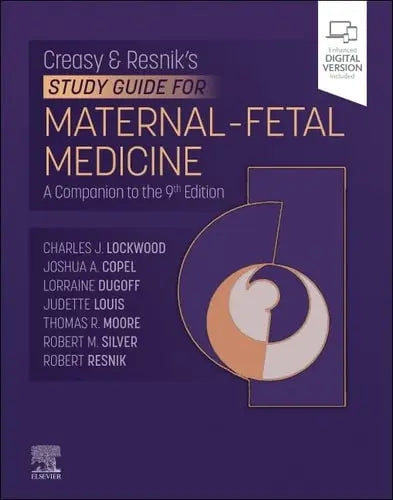 Creasy-Resnik's Study Guide for Maternal Fetal Medicine Elsevier