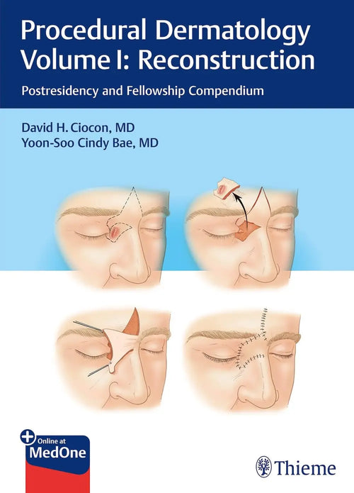 Procedural Dermatology Volume I: Reconstruction Postresidency and Fellowship Compendium by David H. Ciocon
