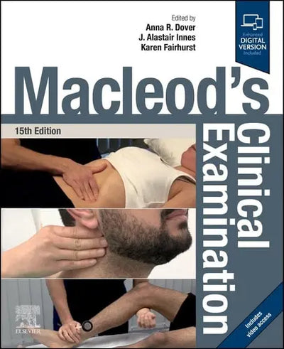 Macleod's Clinical Examination by Anna R. Dover