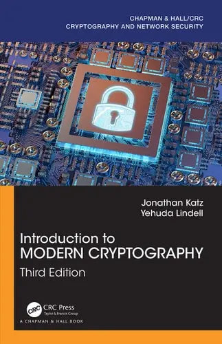 Introduction to Modern Cryptography CRC Press