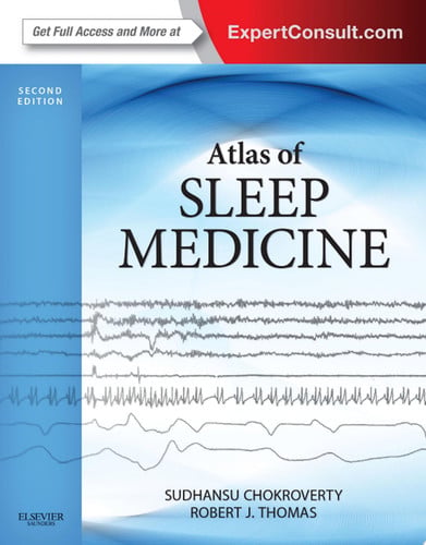 Atlas of Sleep Medicine Expert Consult - Online and Print by Sudhansu Chokroverty – book cover