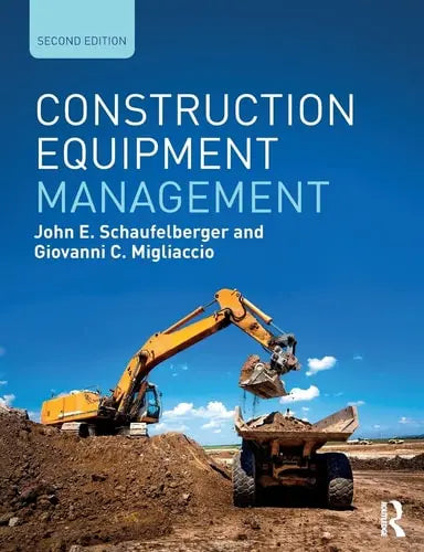 Construction Equipment Management Routledge