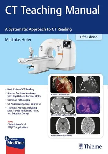 CT Teaching Manual A Systematic Approach to CT Reading Thieme