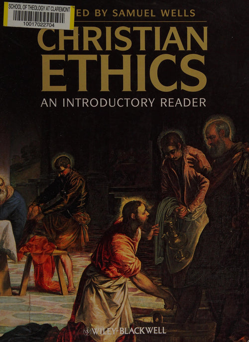 Christian Ethics An Introductory Reader