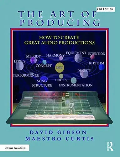 The Art of Producing How to Create Great Audio Projects