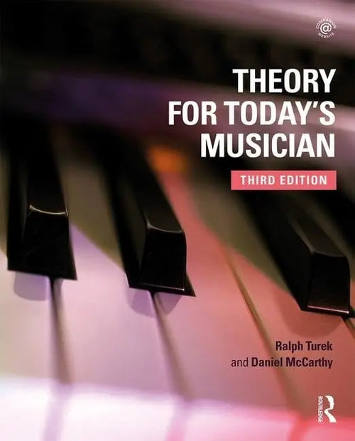 Theory for Today's Musician by Ralph Turek