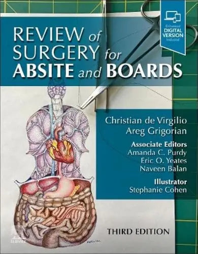 Review of Surgery for ABSITE and Boards Elsevier