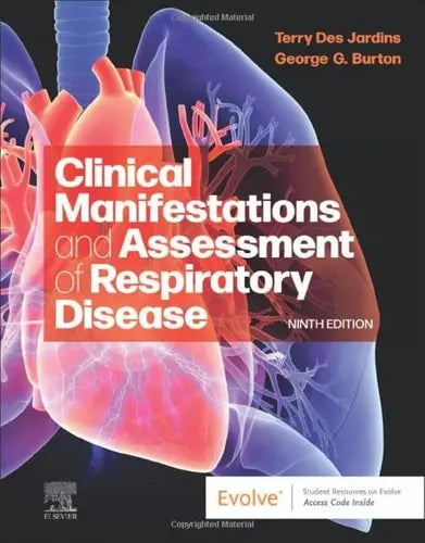 Clinical Manifestations and Assessment of Respiratory Disease Elsevier