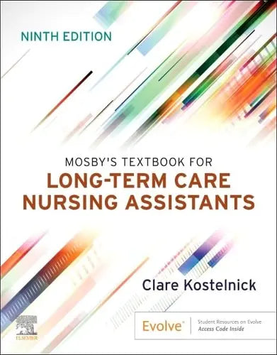 Mosby's Textbook for Long-Term Care Nursing Assistants Mosby