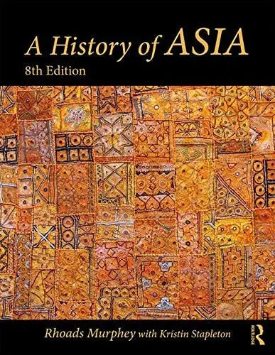 A History of Asia Routledge