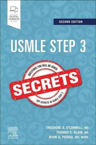 USMLE Step 3 Secrets Elsevier