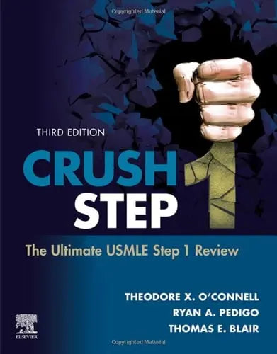 Crush Step 1 The Ultimate USMLE Step 1 Review Elsevier
