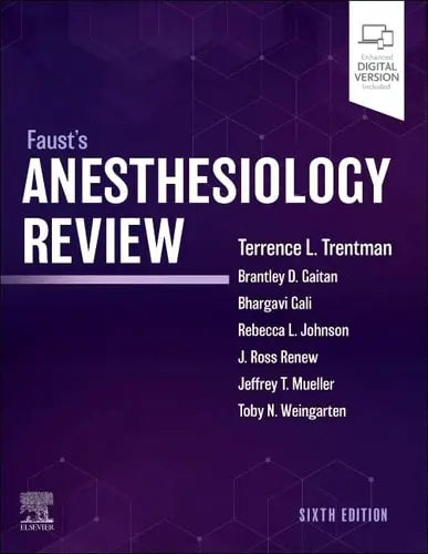 Faust's Anesthesiology Review Elsevier