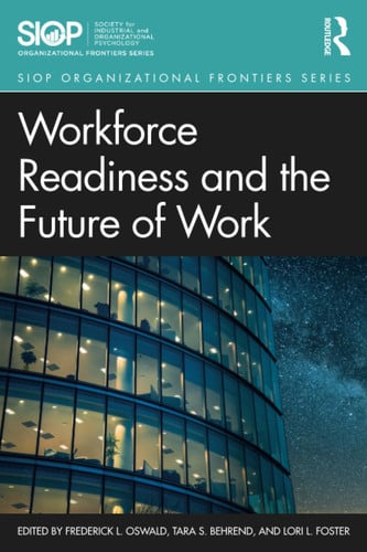 Workforce Readiness and the Future of Work by Fred Oswald – book cover