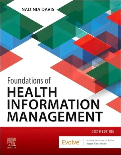 Foundations of Health Information Management – book cover