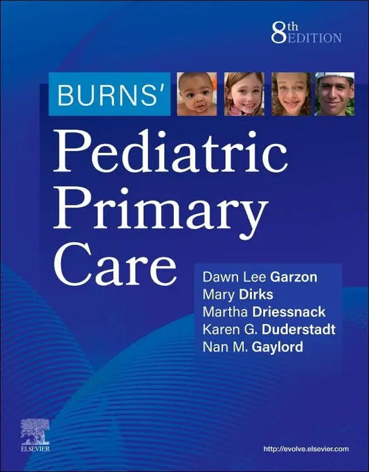 Burns' Pediatric Primary Care by Dawn Lee Garzon – book cover