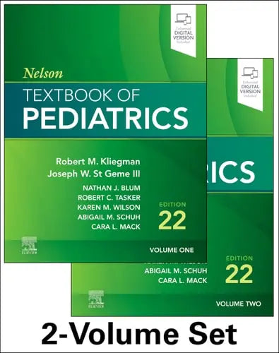 Nelson Textbook of Pediatrics Elsevier Health Sciences