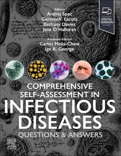 Comprehensive Self-Assessment in Infectious Disease Questions and Answers – book cover