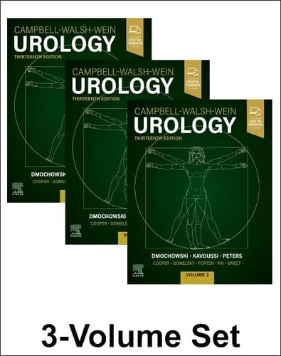 Campbell Walsh Wein Urology – book cover