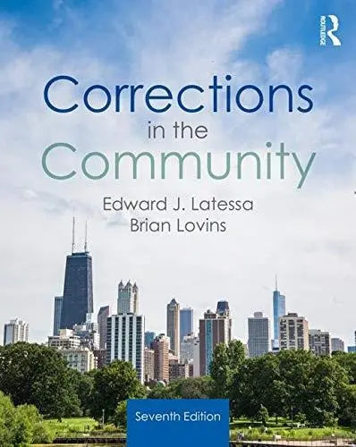 Corrections in the Community Routledge, Taylor & Francis Group