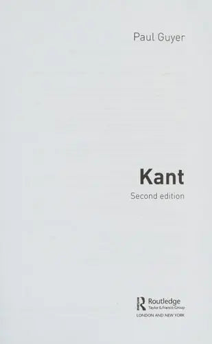 Kant Routledge