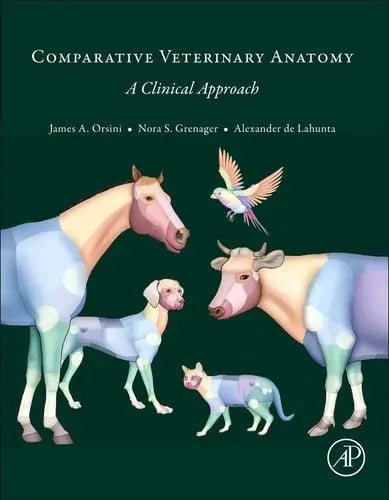 Comparative Veterinary Anatomy A Clinical Approach Elsevier Science