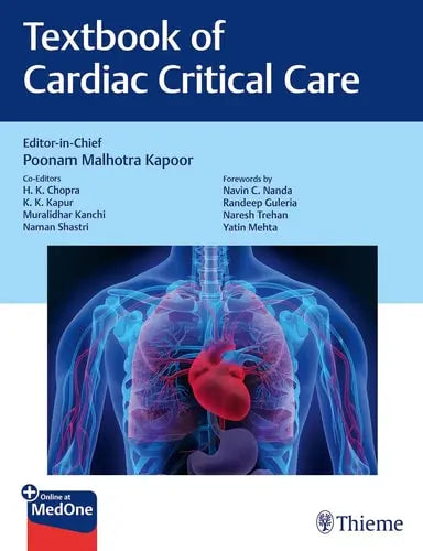 Textbook of Cardiac Critical Care Thieme Medical Publishers, Incorporated