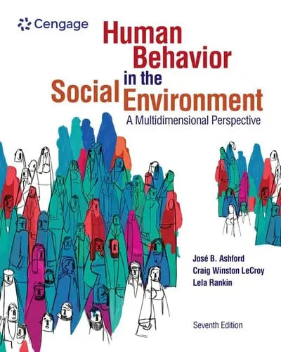 Human Behavior in the Social Environment: a Multidimensional Perspective Cengage Learning