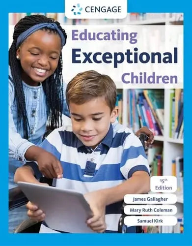 Educating Exceptional Children by James John Gallagher