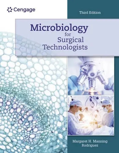 Microbiology for Surgical Technologists Cengage Learning