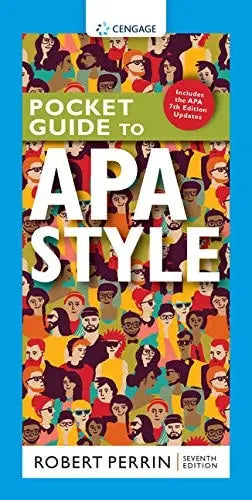 Pocket Guide to APA Style with APA 7e Updates Cengage Learning