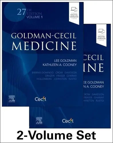 Goldman-Cecil Medicine Volume 1 Elsevier