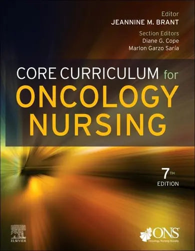 Core Curriculum for Oncology Nursing Elsevier