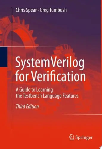 SystemVerilog for Verification A Guide to Learning the Testbench Language Features Springer Science & Business Media