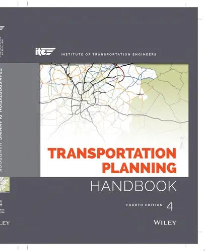 Transportation Planning Handbook by ITE (Institute of Transportation Engineers)