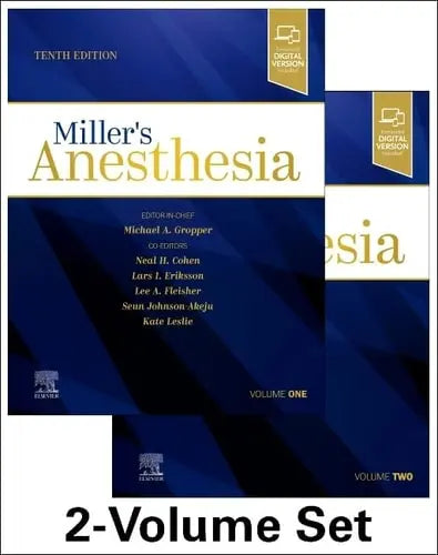 Miller's Anesthesia, 2-Volume Set Elsevier