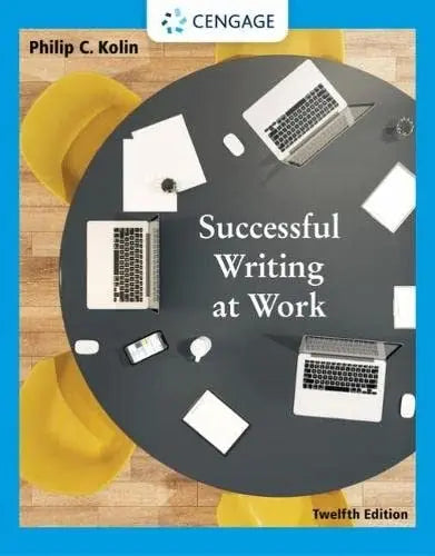 Successful Writing at Work Cengage Learning