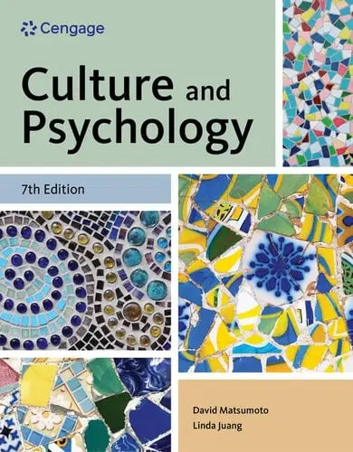 Culture and Psychology by David Ricky Matsumoto