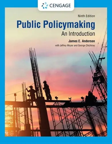 Public Policymaking Cengage