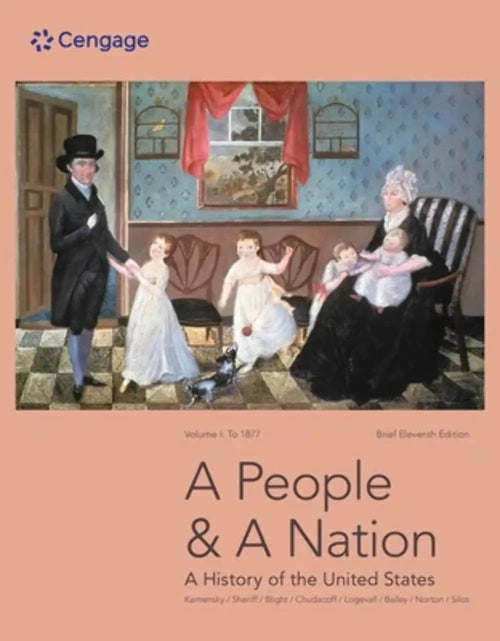 A People and a Nation A History of the United States, Volume I: to 1877, Brief Edition by Jane Kamensky