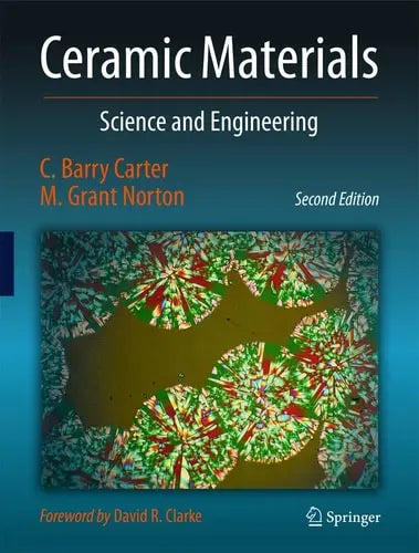 Ceramic Materials Science and Engineering Springer New York