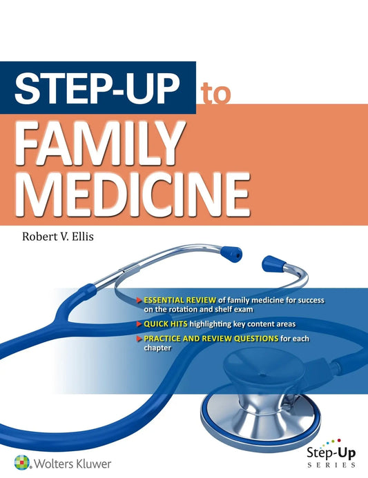 Step-up to Family Medicine by Robert V. Ellis – book cover
