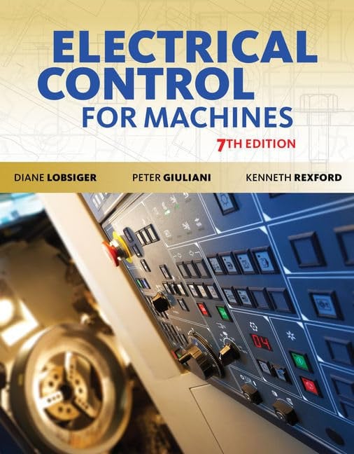 Electrical Control for Machines Cengage Learning