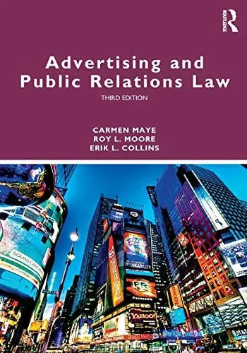 Advertising and Public Relations Law Routledge