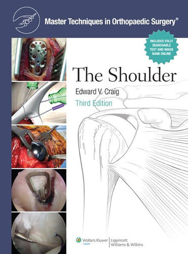 The Shoulder by Edward V. Craig – book cover