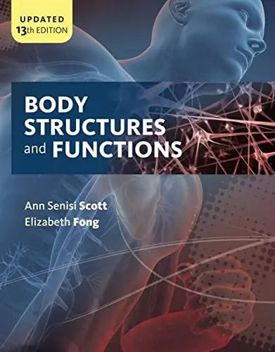 Body Structures and Functions Updated by Ann Senisi Scott – book cover