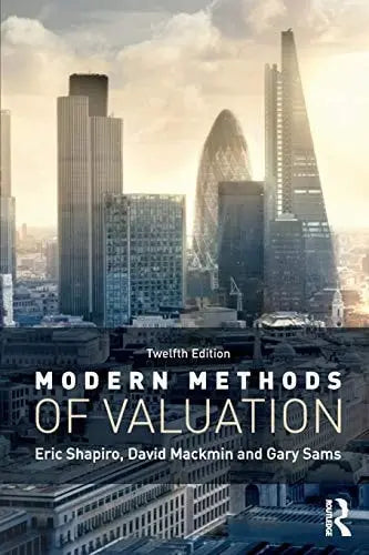 Modern Methods of Valuation Routledge