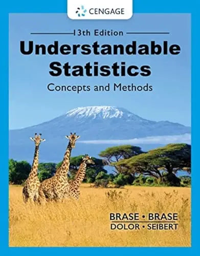 Understandable Statistics Cengage Learning