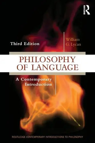 Philosophy of Language A Contemporary Introduction