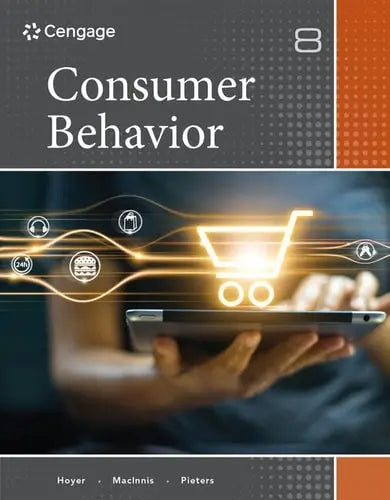 Consumer Behavior by Wayne D. Hoyer